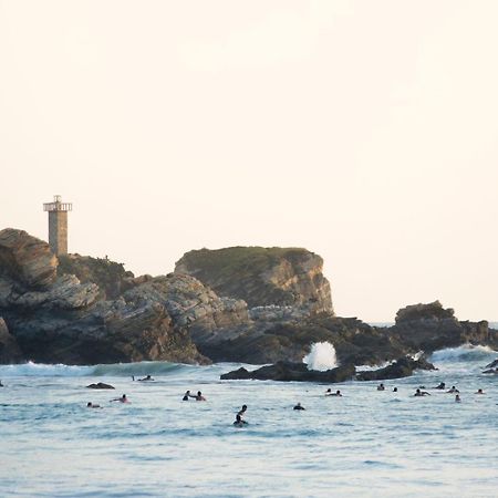 Pacific Buddha Brisas de Zicatela المظهر الخارجي الصورة