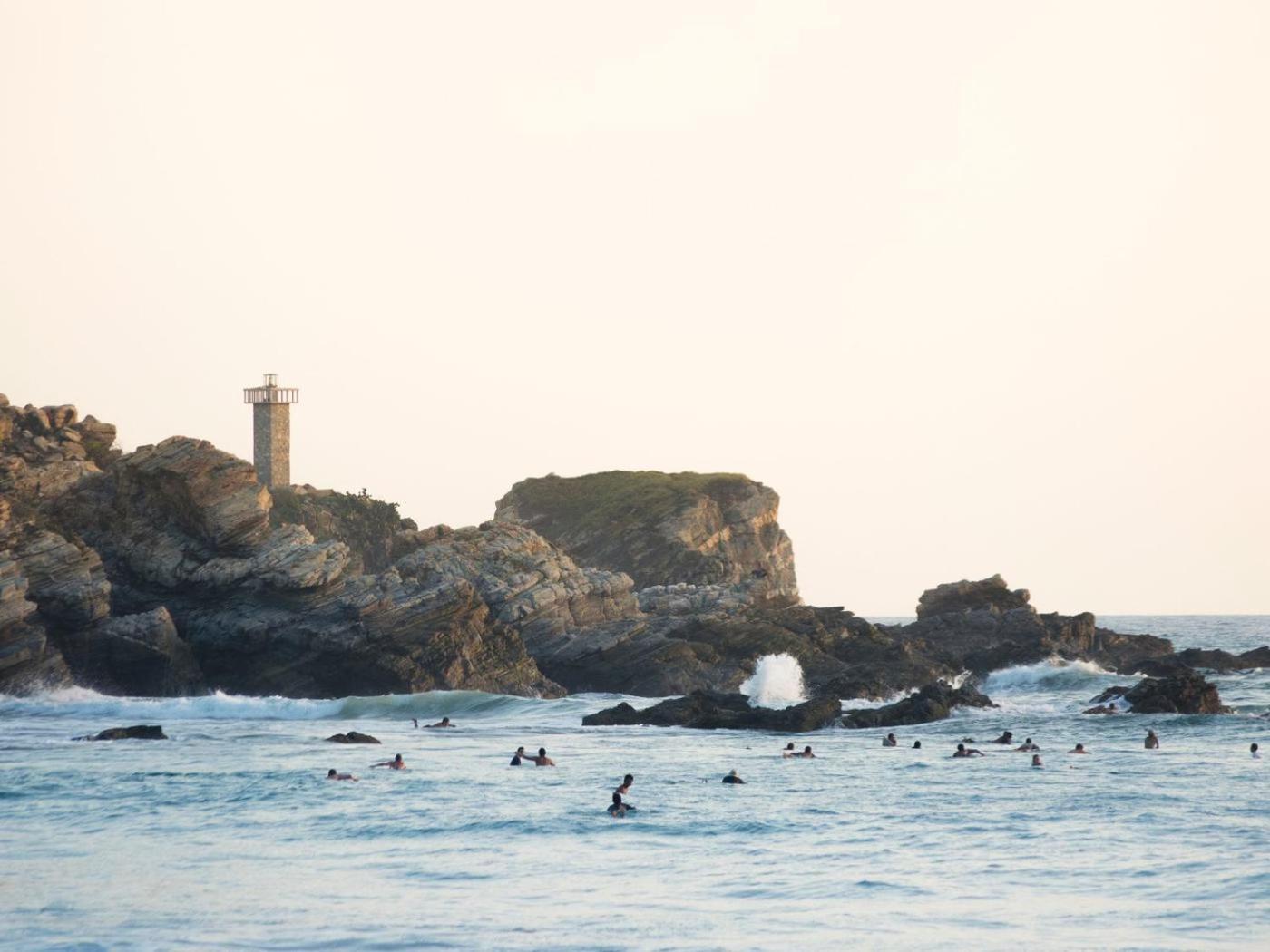 Pacific Buddha Brisas de Zicatela المظهر الخارجي الصورة